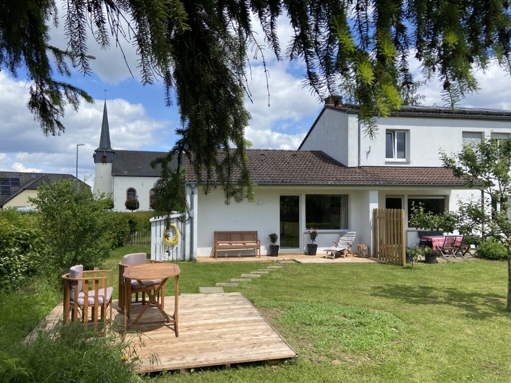 Appartement in Nohn tuinzijde