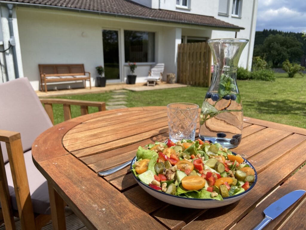 Appartement in Nohn terras