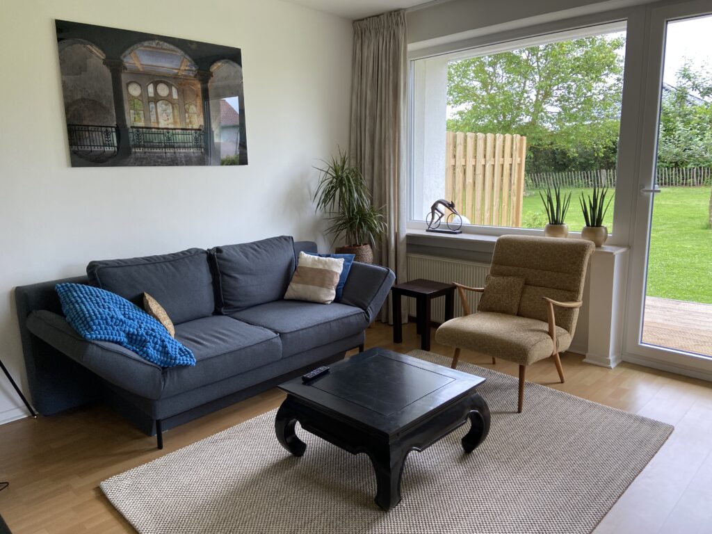 Appartement in Nohn woonkamer