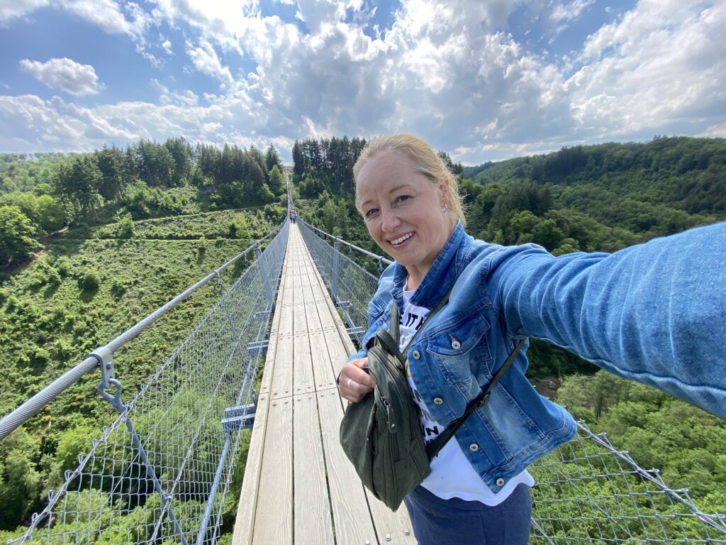 Hangbrug Geierlay