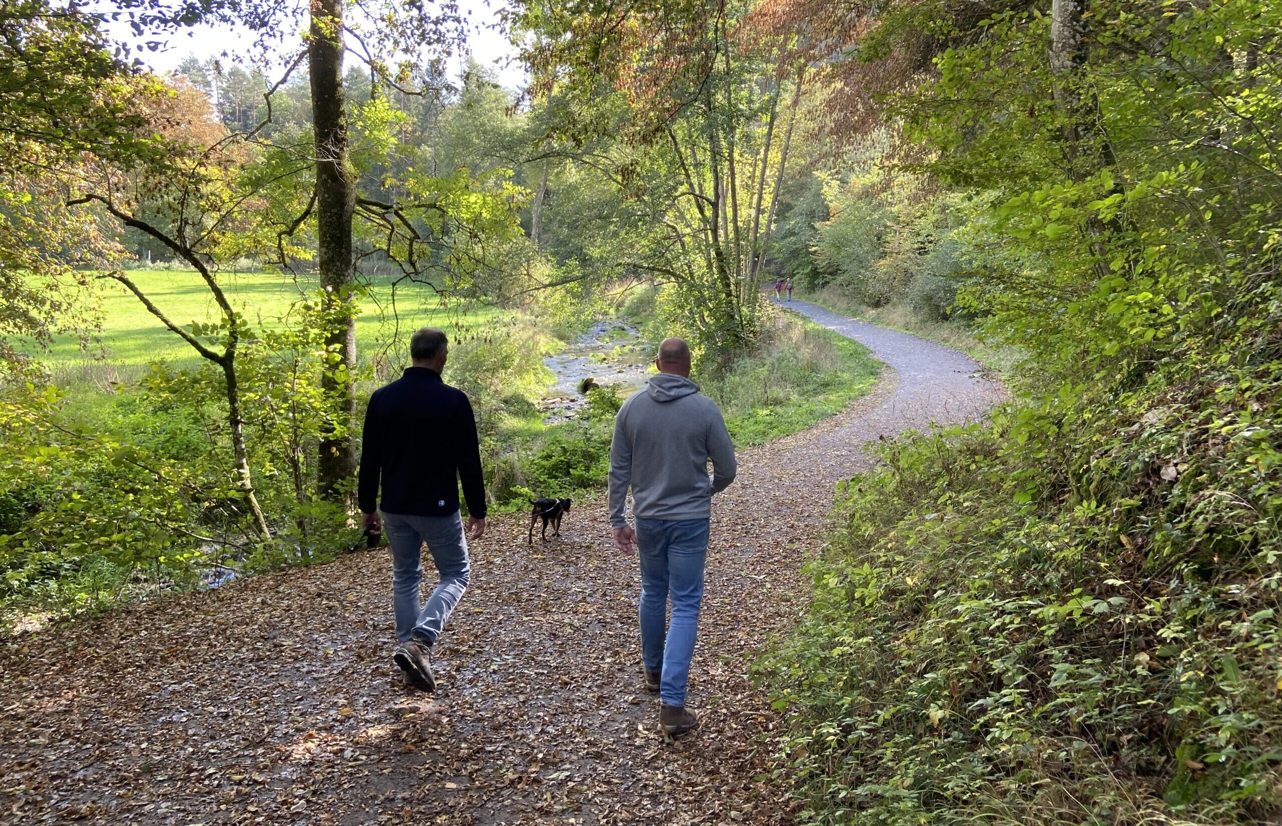 Verblijf met coaching - wandelcoaching